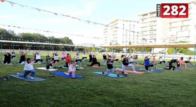 DÜNYA YOGA GÜNÜ’NÜ KUTLADIK
