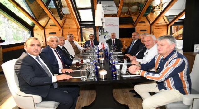 TRAKYAKA yönetimi, Edirne’de toplandı