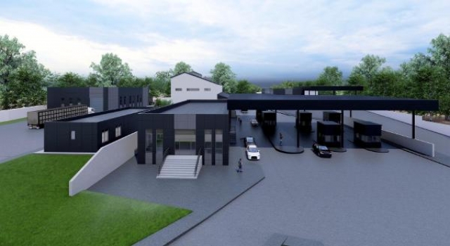 Dereköy Gümrük Kapısı modern komplekse kavuşuyor