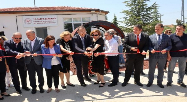 Keşan’da, Müjgan Mercan Acil Sağlık Hizmetleri İstasyonu törenle hizmete girdi