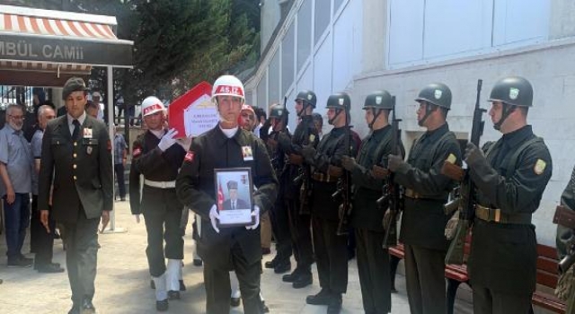 Kıbrıs gazisi Koç,  törenle son yolculuğuna uğurlandı