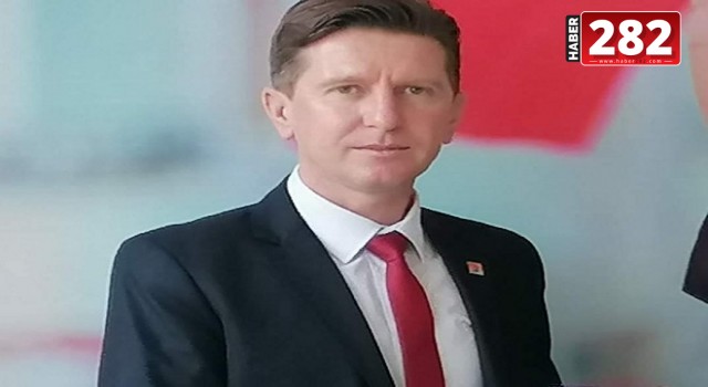 RAMADAN DURAN İLÇE BAŞKANLIĜINA ADAYIM DEDİ