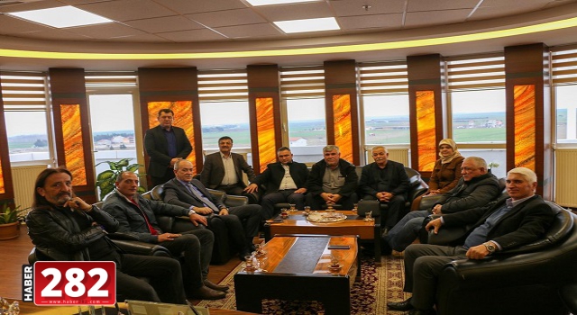 Başkan Ata Muhtarlarla Bir Araya Geldi