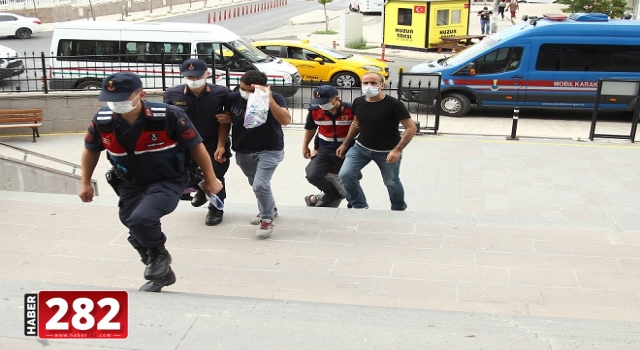 Tekirdağ'da aranan 4 zanlı yakalandı
