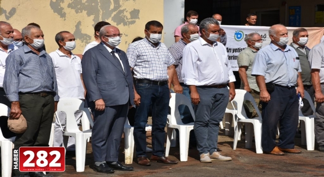 Türkiye’nin En Büyük Arıcılık Projesi Malkara İlçesinde Devam Ediyor