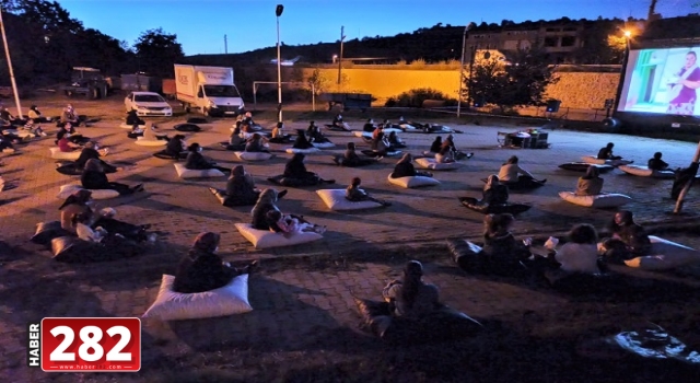 İnecik’te yazlık sinema keyfi