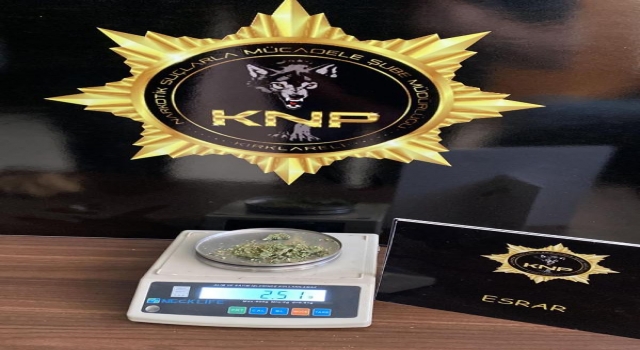 Kırklareli’de ’torbacı’ operasyonunda 5 şüpheli yakalandı