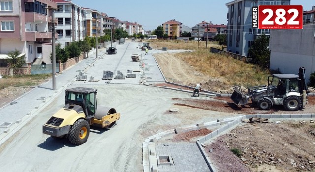 Ekiplerimiz Kilit Taşı ve Kaldırım Çalışmalarını Sürdürüyor