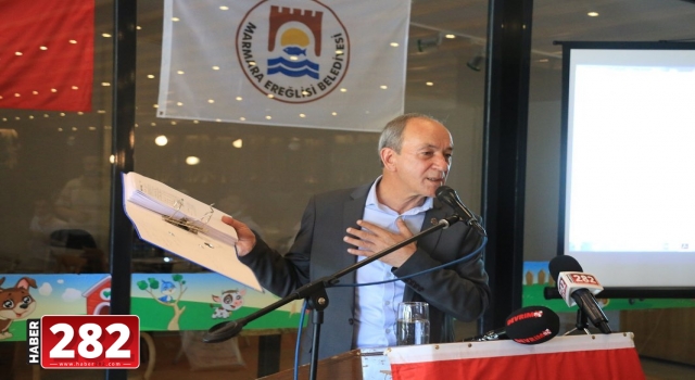 ‘’Marmaraereğlisi Cumhuriyet Başsavcılığı’na suç duyurusunda bulunacağız, yolsuzluk dosyası elimizde!’’