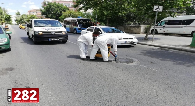 Larva mücadelesi dört aydır hız kesmeden devam ediyor