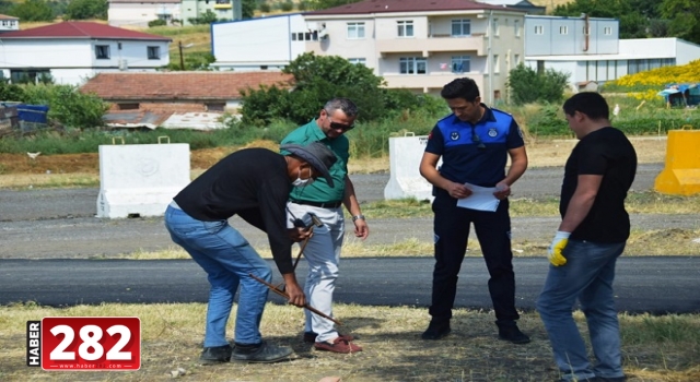 Süleymanpaşa Belediyesi kurban satış noktasında hazırlıklarını tamamladı
