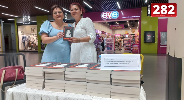 LEMAN CAN’IN, KİTABI SERZENİŞ’İN  İMZA GÜNLERİ GERÇEKLEŞTİ