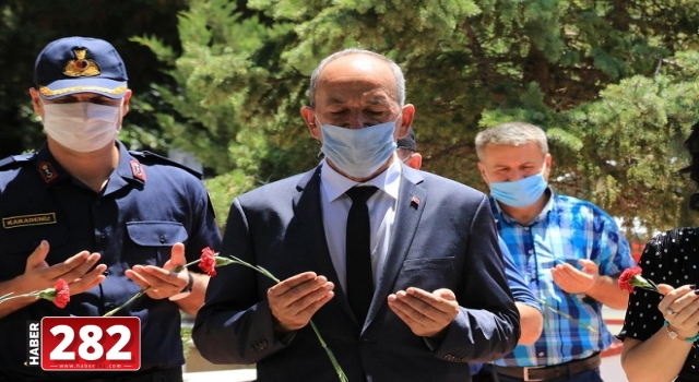 Marmaraereğlisi’nde 15 Temmuz Şehitleri Anıldı