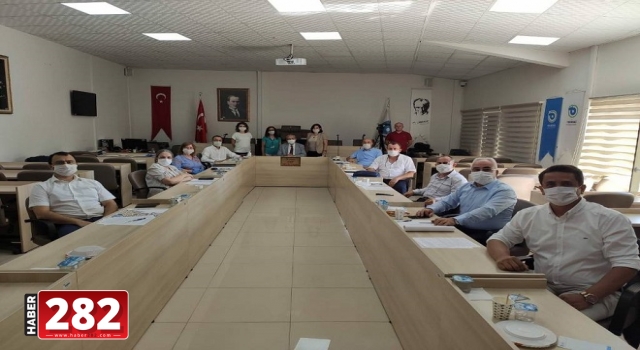 Encümen Toplantısı Yeni Üyelerin Katılımı İle Gerçekleşti