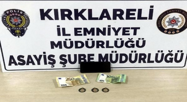 Kırklareli’de 27 suç kaydı bulunan hırsızlık şüphelisi yakalandı