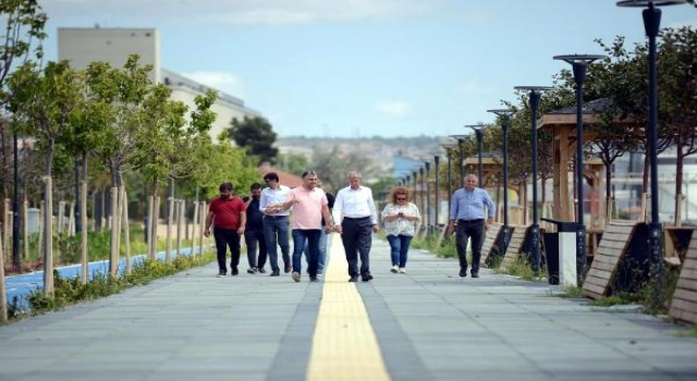 Süleymanpaşa Millet Bahçesi’nde sona gelindi