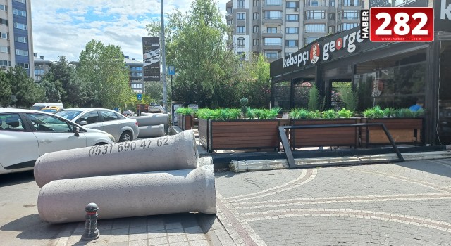 ESENTEPE MAHALLESİNDEKİ SORUN ÇÖZÜLÜYOR