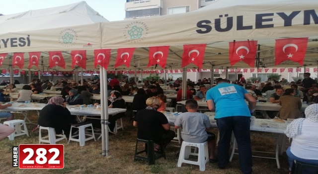 Şehidin baba evinde Mevlid-i Şerif okutuldu