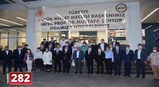 TBMM Başkanı Mustafa Şentop: "(Ayasofya'nın ibadete açılması) Uluslararası alanda önemli bir adım"