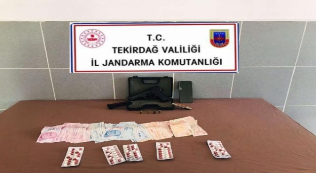 Tekirdağ’da jandarmadan uyuşturucu operasyonu: 2 gözaltı