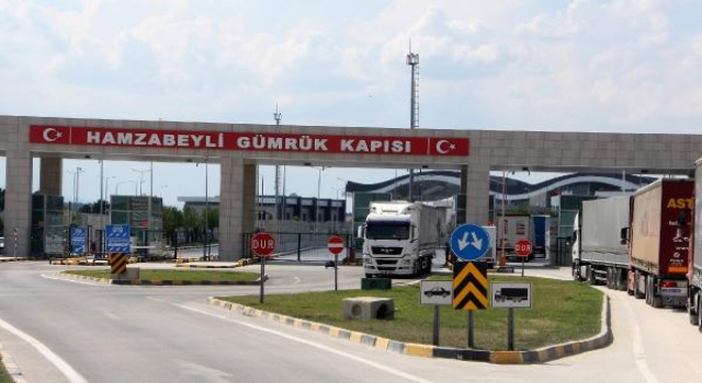 Hamzabeyli Sınır Kapısı’nda 18 kilo esrar ele geçirildi