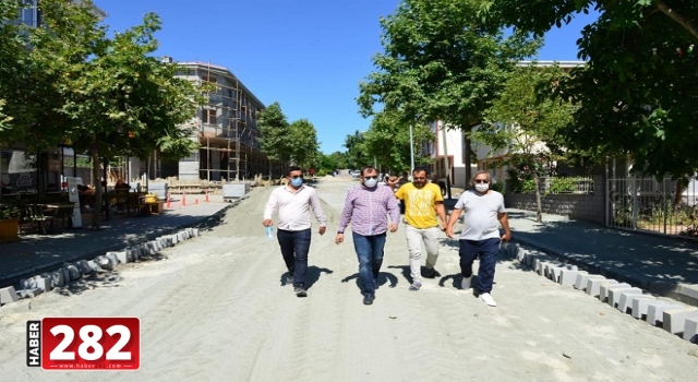 Süleymanpaşa Belediyesi yol atağını sürdürüyor