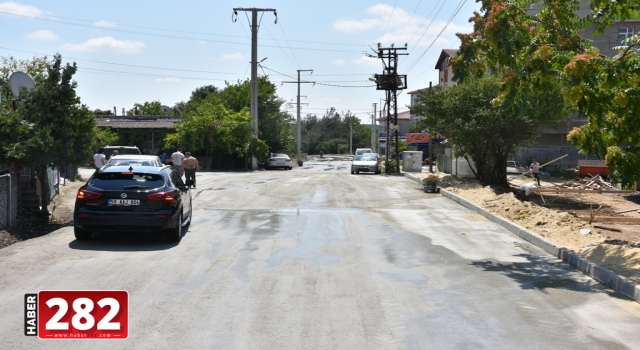 Pınarça Kapaklı Yolu Tamamlandı