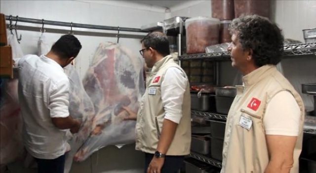 Edirne’de sıcak hava nedeniyle toplu tüketim yerlerinde gıda denetimi sıklaştı