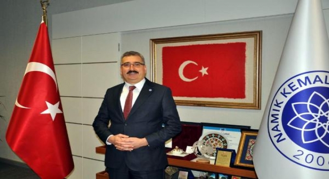 NKÜ Rektörü Şahin: Üniversitemiz yine tercih merkezi oldu