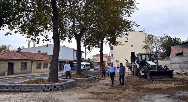 Süleymanpaşa Belediyesi’nden Barbaros Mahallesi’ne 2 yeni yatırım 