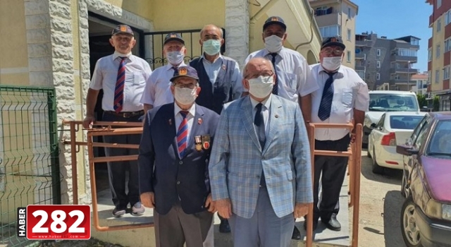 Başkan Albayrak’tan Muharip Gazi Derneklerine Ziyaret