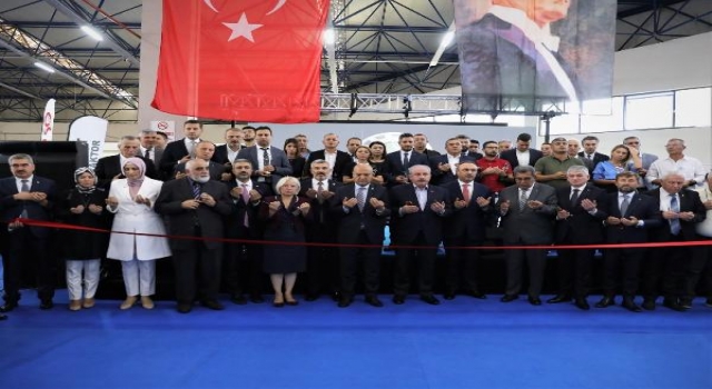 7’nci Çerkezköy Endüstriyel Fuarı açıldı