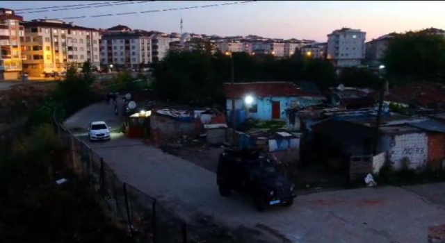 Tekirdağ’da polis ve jandarmadan uyuşturucu operasyonu