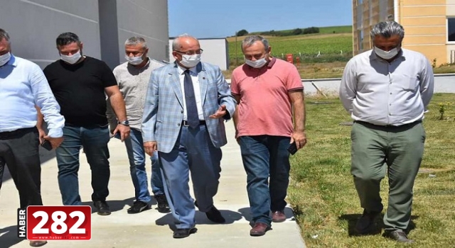 Çavuşköy Et Kombina Tesisi Kurban Bayramına Hazır
