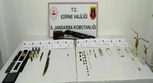 Edirne’de tarihi eser kaçakçılığı operasyonu