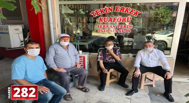 Gönül Elçileri kuaförleri de yalnız bırakmadı