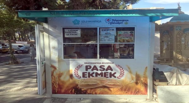 Başkan Uzunlar: Süleymanpaşa Belediyesi Paşa Halk Ekmek’te ekmek 4 lira