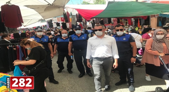 Zabıta Müdürlüğü kasaplarda ve Perşembe pazarında denetim gerçekleştirdi