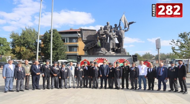 Ergene’de Gaziler Günü Kutlandı
