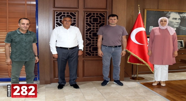 KIZILAY YÖNETİMİNDEN BAŞKANIMIZ AKAY’A TEŞEKKÜR ZİYARETİ