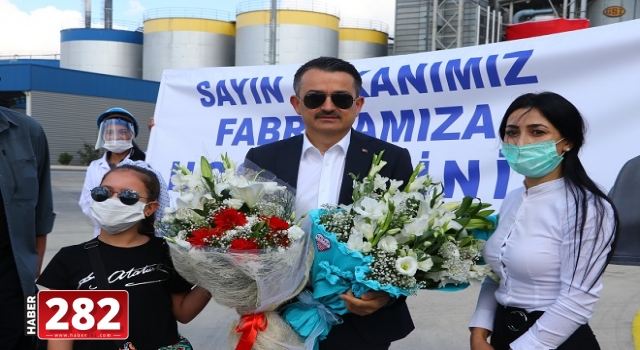 Bakan Pakdemirli: "Üretici dostu politikalar geliştirmeye devam edeceğiz"