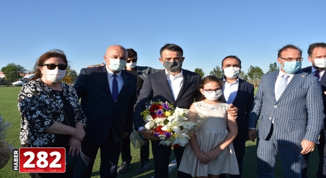 Tarım ve Orman Bakanı Pakdemirli, Tekirdağ'da çiftçilerle bir araya geldi