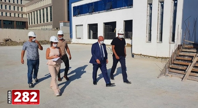 Süleymanpaşa Su Ürünleri ve Toptancı Hali Balık Avı Sezonunda Tekirdağlıların Hizmetinde Olacak