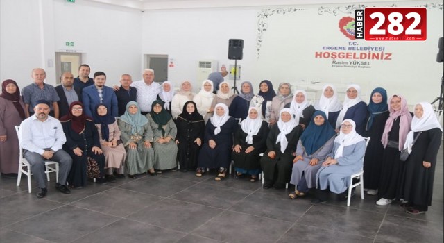 Ergene Belediyesi Hac’dan Dönenler İçin Mevlid-i Şerif Okuttu