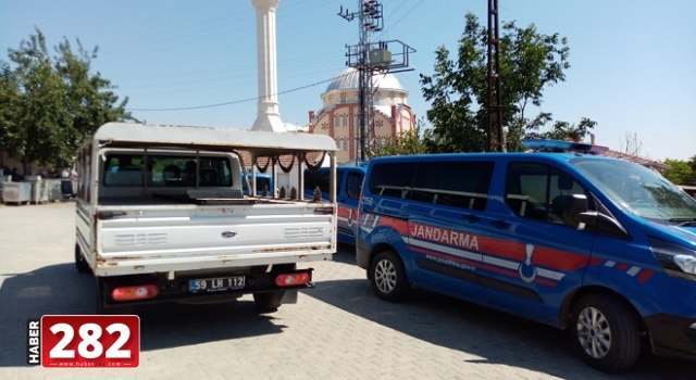 Tekirdağ'da şüpheli ölüm