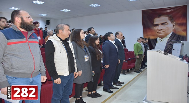 Çorlu'da "6. İnşaat Mühendisleri Günleri" etkinliği düzenlendi