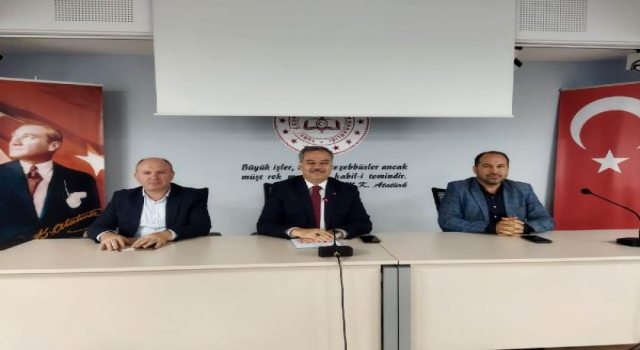 Edirne’de Milli Eğitim’den, ’Bir Kahvenizi İçeriz’ ev ziyaretleri