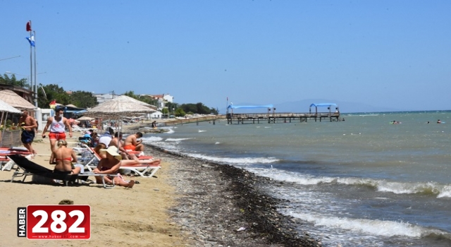 Tekirdağ’ın Plajları Büyükşehirle Daha Güvenli