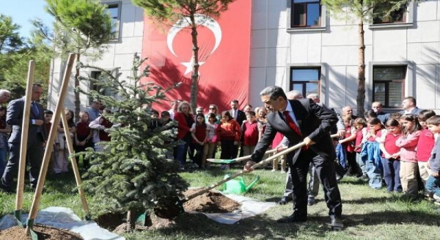 Kırklareli’de 2023 fidanlık ’hatıra ormanı’ kuruluyor