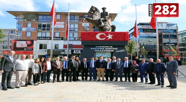 19 EKİM MUHTARLAR GÜNÜ’NÜ KUTLADIK